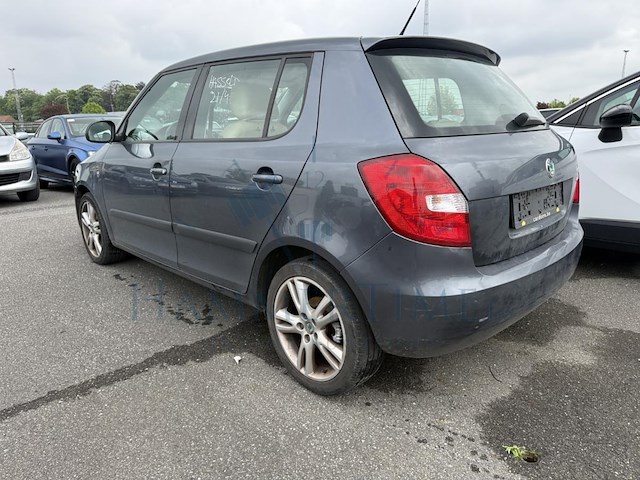 Skoda fabia elegance tsi, 2013 - afbeelding 35 van  38