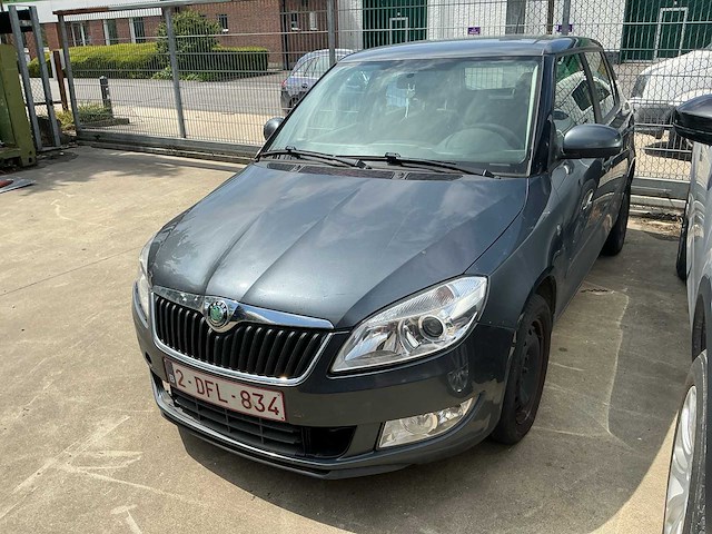 Skoda fabia personenauto - afbeelding 1 van  11