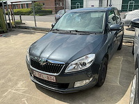 Skoda fabia personenauto