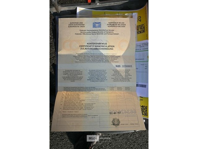 Skoda fabia personenwagen - afbeelding 3 van  23