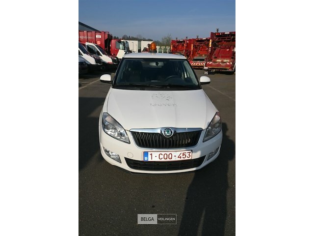 Skoda fabia personenwagen - afbeelding 5 van  23