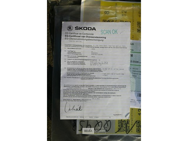 Skoda fabia personenwagen - afbeelding 6 van  23