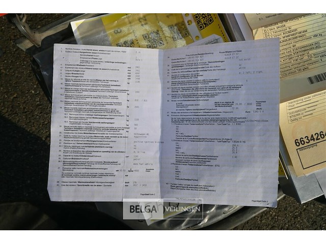 Skoda fabia personenwagen - afbeelding 7 van  23