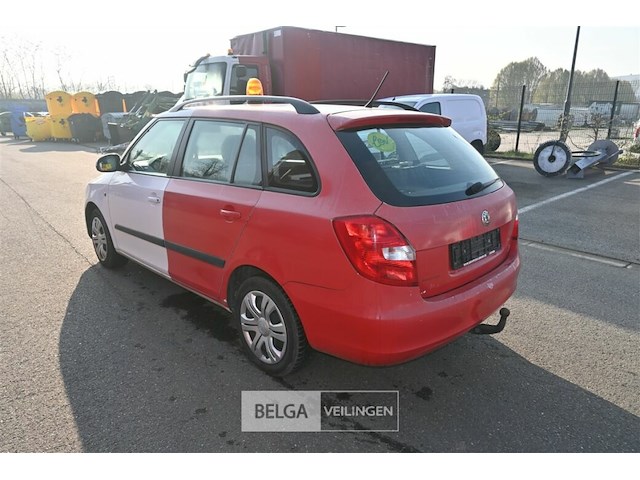 Skoda fabia personenwagen - afbeelding 11 van  23