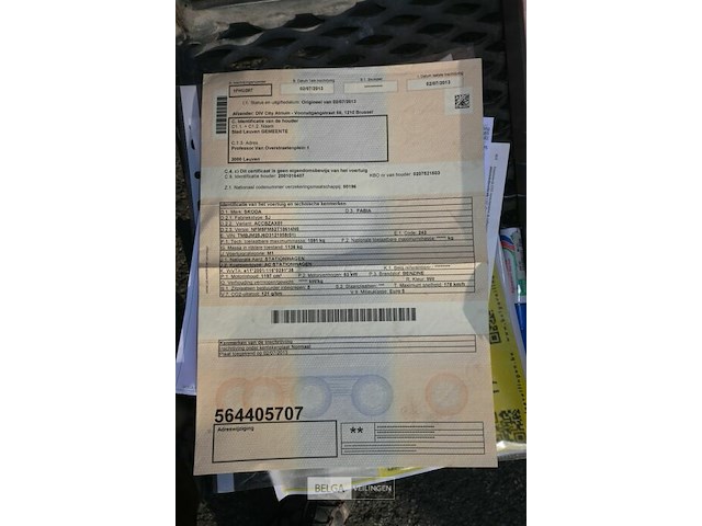 Skoda fabia personenwagen - afbeelding 3 van  23