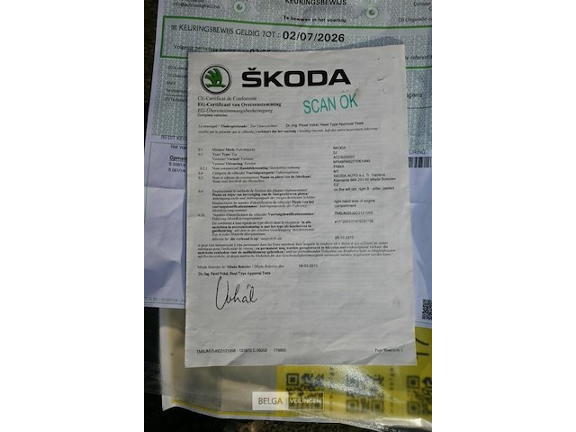 Skoda fabia personenwagen - afbeelding 6 van  23