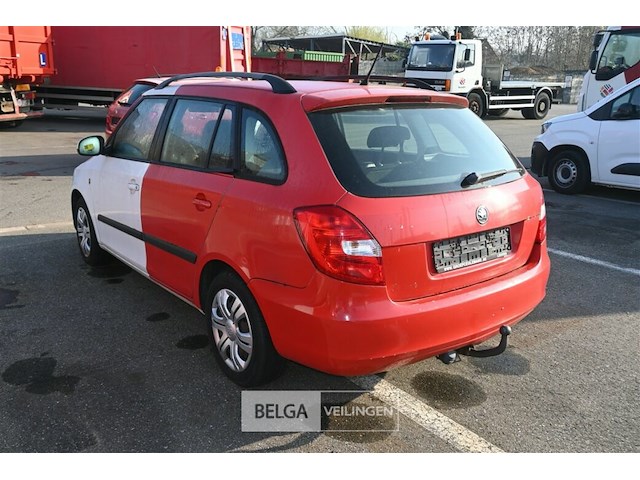 Skoda fabia personenwagen - afbeelding 11 van  23