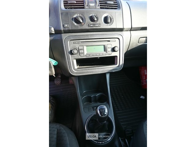 Skoda fabia personenwagen - afbeelding 21 van  23