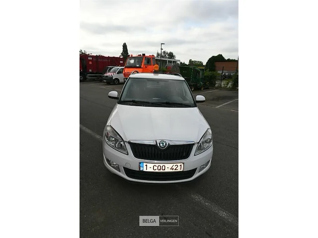 Skoda fabia stationwagen - afbeelding 5 van  24
