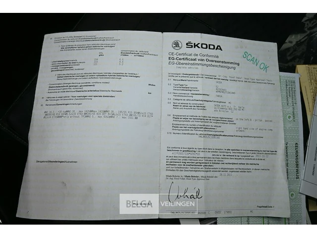 Skoda fabia stationwagen - afbeelding 7 van  24