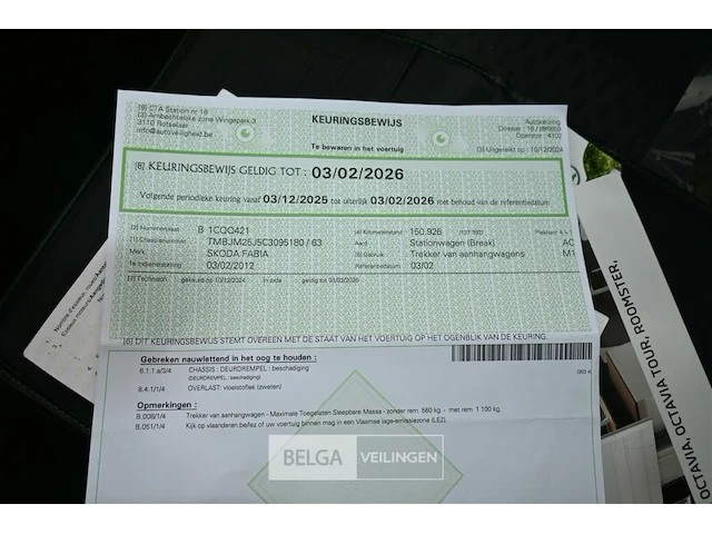Skoda fabia stationwagen - afbeelding 9 van  24