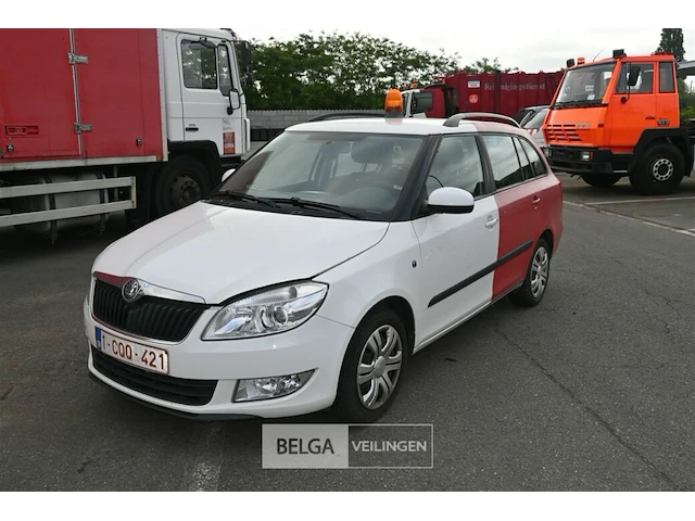 Skoda fabia stationwagen - afbeelding 1 van  24