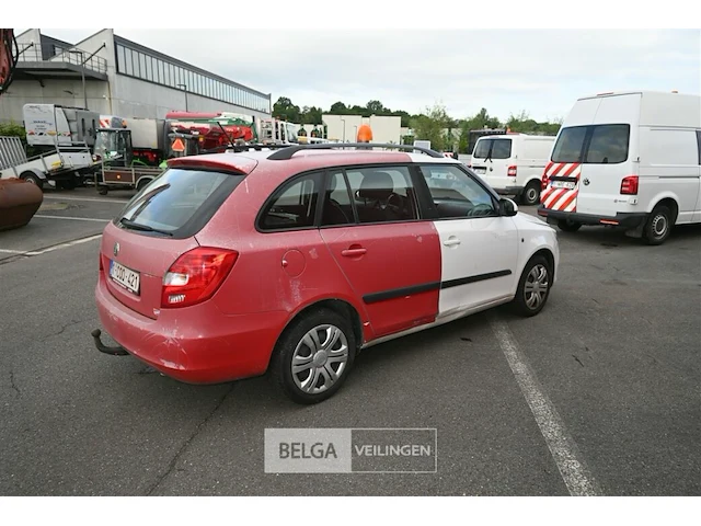 Skoda fabia stationwagen - afbeelding 13 van  24