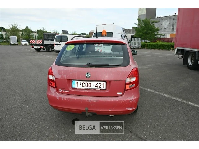 Skoda fabia stationwagen - afbeelding 14 van  24