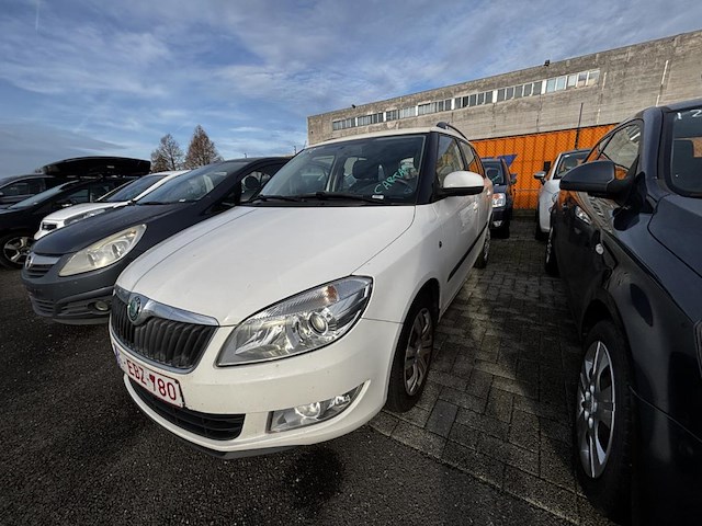 Skoda fabia sw 1 at, 2012 - afbeelding 1 van  25