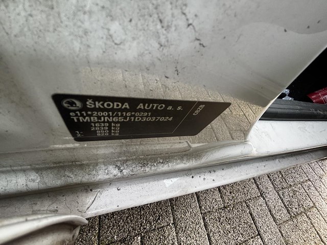 Skoda fabia sw 1 at, 2012 - afbeelding 13 van  25