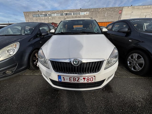 Skoda fabia sw 1 at, 2012 - afbeelding 12 van  25