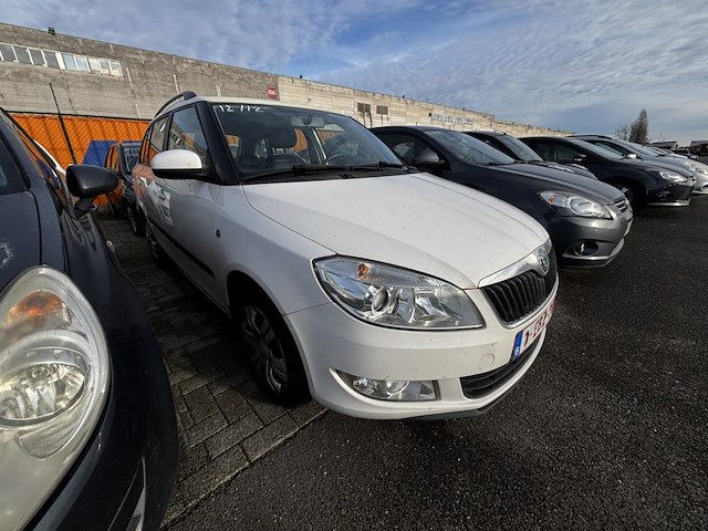 Skoda fabia sw 1 at, 2012 - afbeelding 19 van  25