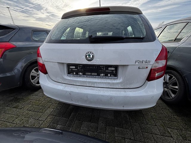 Skoda fabia sw 1 at, 2012 - afbeelding 20 van  25