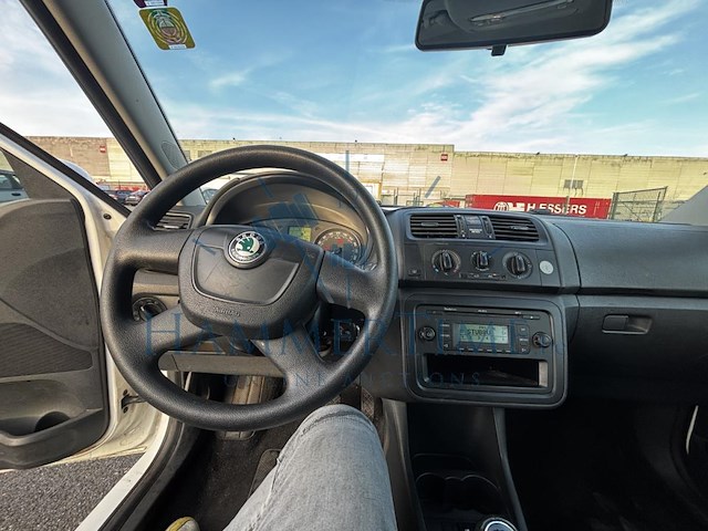 Skoda fabia sw 1.2 cr tdi ambiente dpf, 2010 - afbeelding 5 van  32