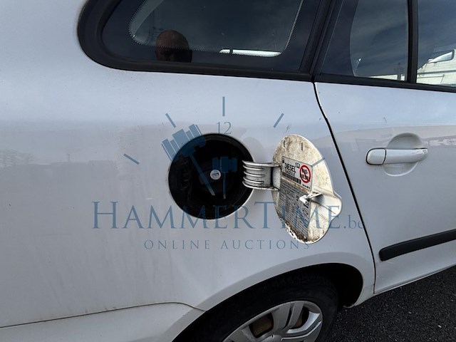 Skoda fabia sw 1.2 cr tdi ambiente dpf, 2010 - afbeelding 11 van  32