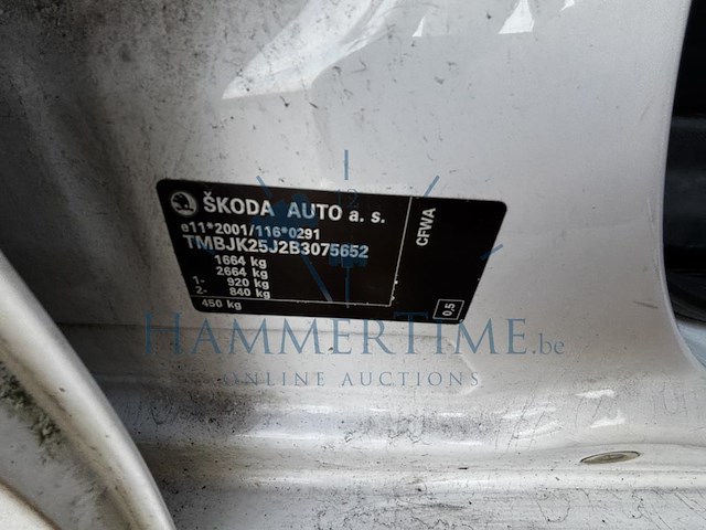 Skoda fabia sw 1.2 cr tdi ambiente dpf, 2010 - afbeelding 15 van  32