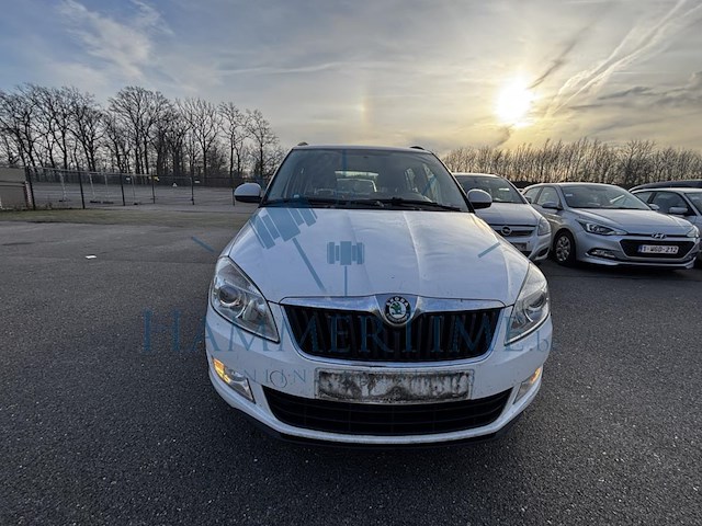 Skoda fabia sw 1.2 cr tdi ambiente dpf, 2010 - afbeelding 12 van  32
