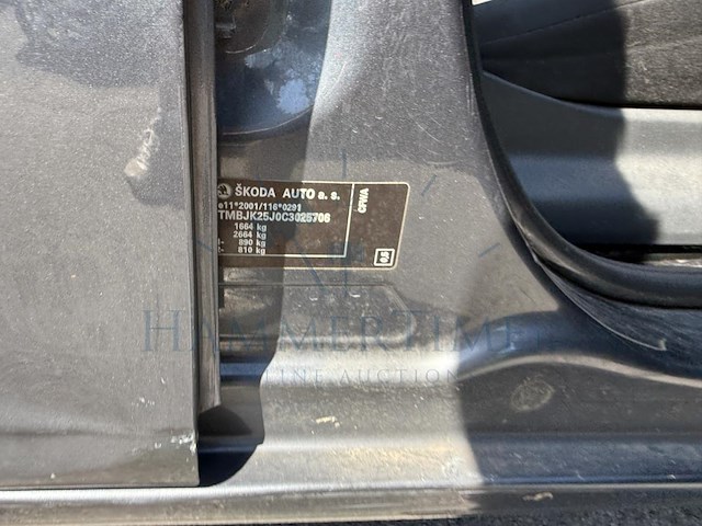 Skoda fabia sw 1.2 cr tdi ambiente dpf, 2011 - afbeelding 17 van  30