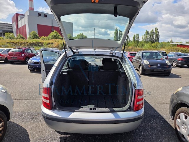 Skoda fabia sw 1.2i 12v ambiente, 2008 - afbeelding 6 van  48