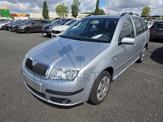 Skoda fabia sw 1.2i 12v ambiente, 2008 - afbeelding 1 van  48