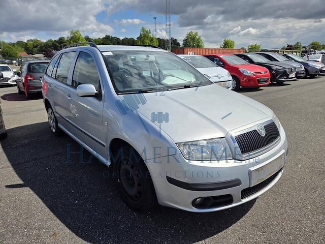 Skoda fabia sw 1.2i 12v ambiente, 2008 - afbeelding 23 van  48