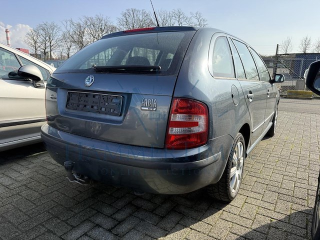Skoda fabia sw 1.2i classic, 2006 - afbeelding 26 van  31