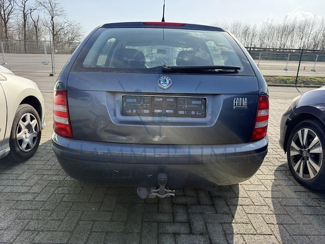 Skoda fabia sw 1.2i classic, 2006 - afbeelding 27 van  31