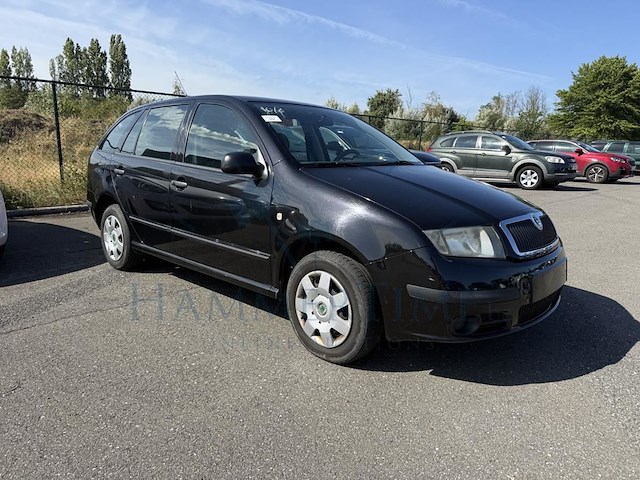 Skoda fabia sw 1.2i classic, 2008 - afbeelding 23 van  32
