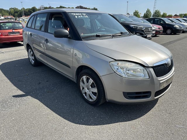 Skoda fabia sw 1.2i classic 60, 2008 - afbeelding 23 van  31