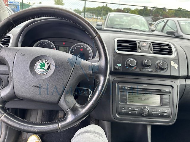 Skoda fabia, sw 1.4 tdi ambiente,2008 - afbeelding 6 van  40