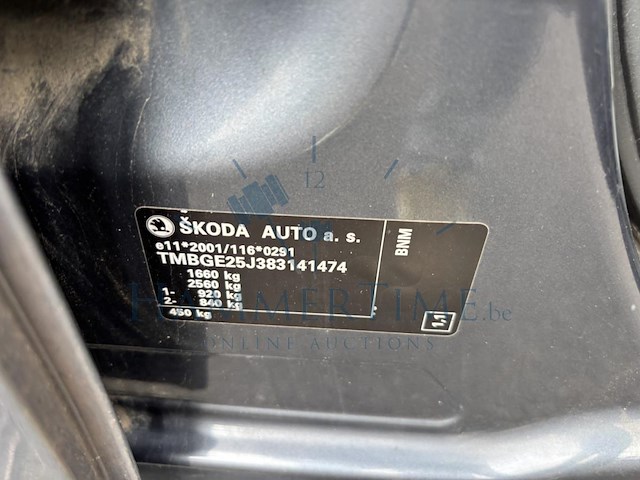 Skoda fabia, sw 1.4 tdi ambiente,2008 - afbeelding 21 van  40