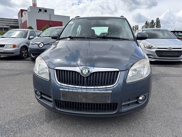 Skoda fabia, sw 1.4 tdi ambiente,2008 - afbeelding 12 van  40