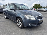 Skoda fabia, sw 1.4 tdi ambiente,2008 - afbeelding 23 van  40