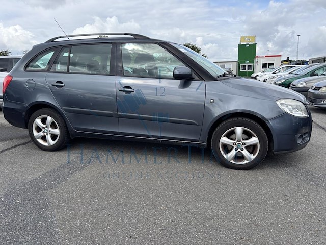 Skoda fabia, sw 1.4 tdi ambiente,2008 - afbeelding 34 van  40