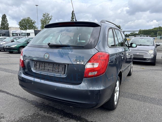 Skoda fabia, sw 1.4 tdi ambiente,2008 - afbeelding 36 van  40