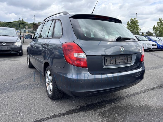 Skoda fabia, sw 1.4 tdi ambiente,2008 - afbeelding 38 van  40