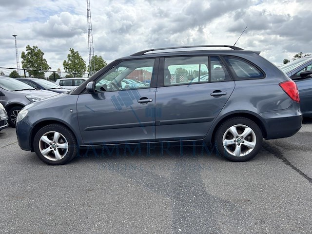 Skoda fabia, sw 1.4 tdi ambiente,2008 - afbeelding 39 van  40