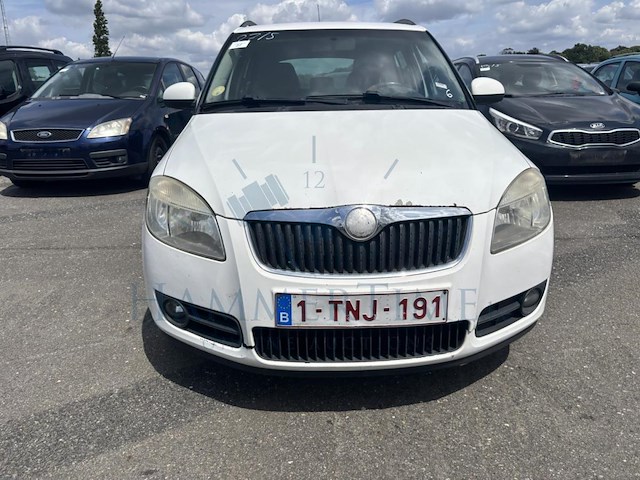 Skoda fabia sw 1.4 tdi ambiente,2008 - afbeelding 12 van  34