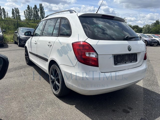 Skoda fabia sw 1.4 tdi ambiente,2008 - afbeelding 32 van  34