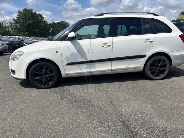 Skoda fabia sw 1.4 tdi ambiente,2008 - afbeelding 33 van  34