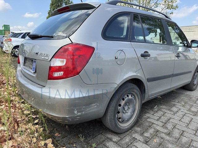 Skoda fabia sw 1.4i classic, 2009 - afbeelding 4 van  8