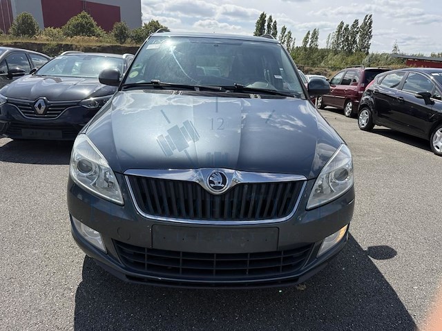 Skoda fabia sw 1.6 cr tdi ambition dpf, 2015 - afbeelding 12 van  32