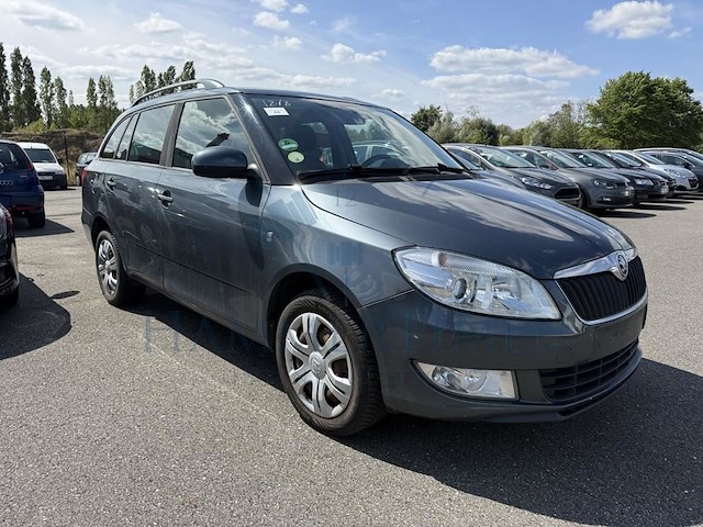 Skoda fabia sw 1.6 cr tdi ambition dpf, 2015 - afbeelding 23 van  32