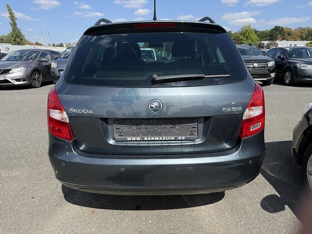 Skoda fabia sw 1.6 cr tdi ambition dpf, 2015 - afbeelding 28 van  32